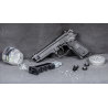 pistolet pdm9b bb 8 bb et plombs